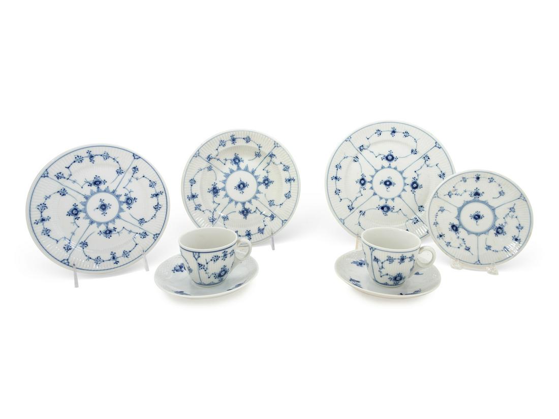 A Royal Copenhagen Porcelain Dinner Service (1 of 1)