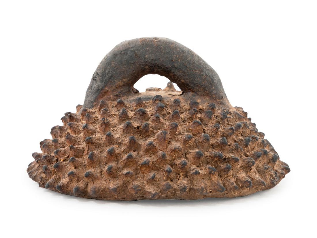 A Lobi Earthenware Jar Height 23 inches. (1 of 1)