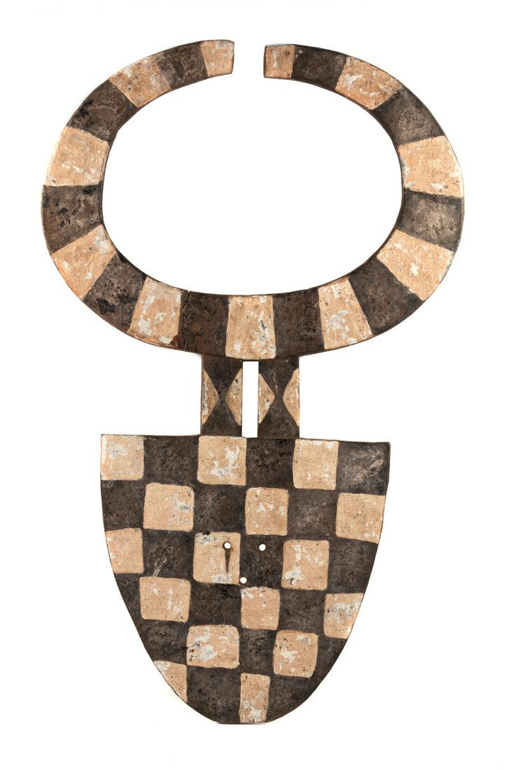 A Large Dogon Painted Mask (1 of 1)