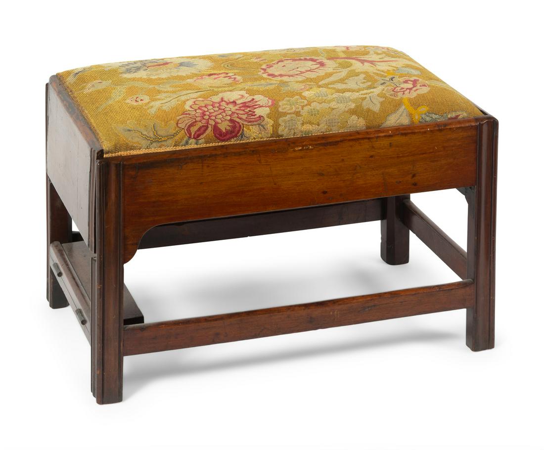 A George III Mahogany Metamorphic Commode Chair (1 of 2)