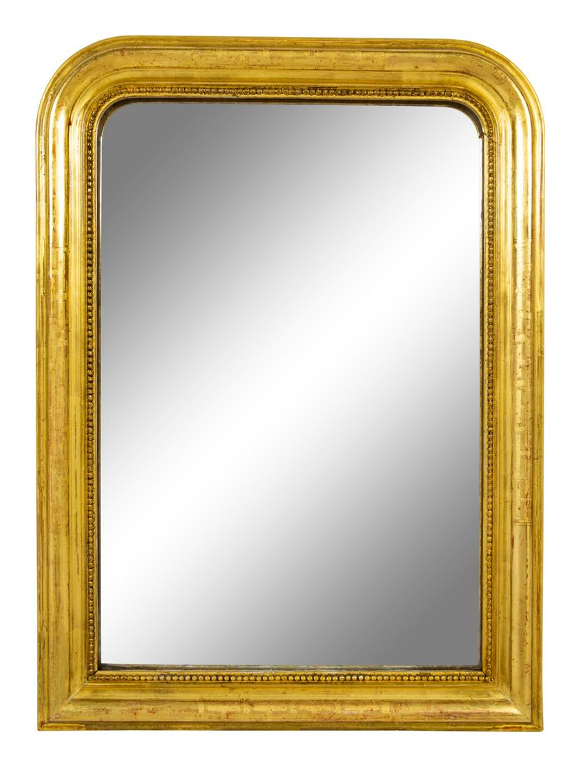 A George III Giltwood Mirror (1 of 1)