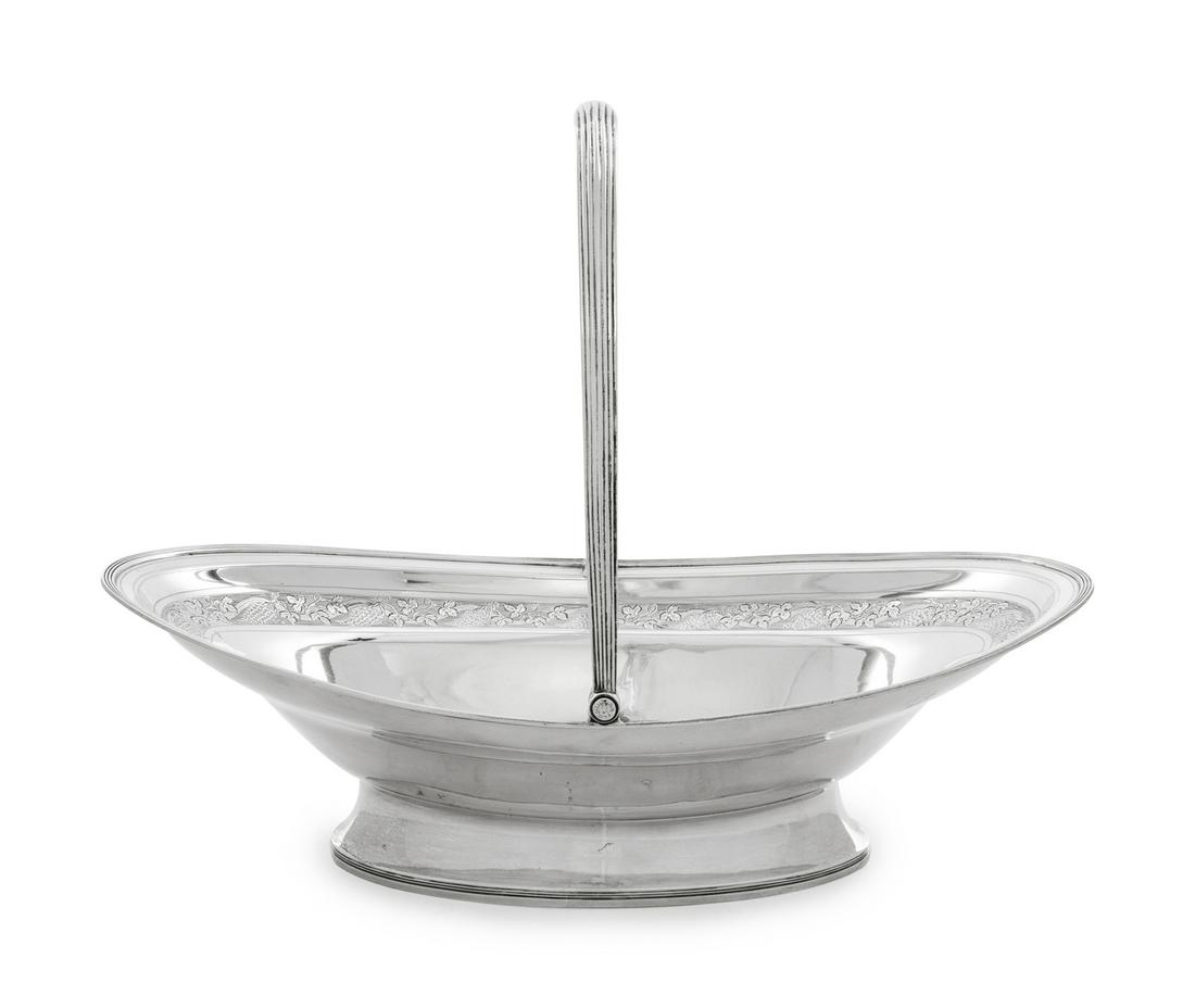 A George III Silver Basket (1 of 5)