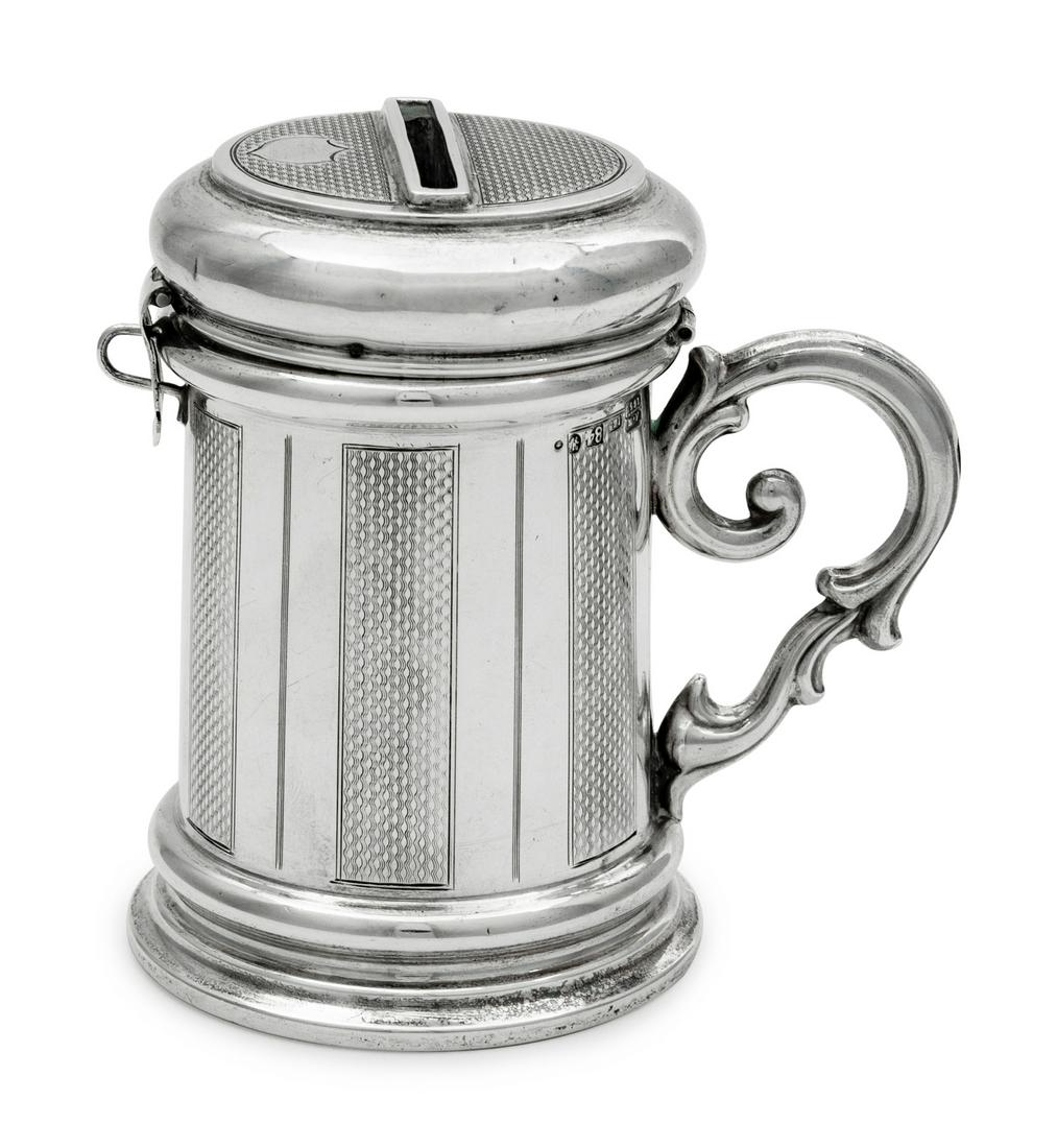 A Russian Silver Tzedakah Box (1 of 2)