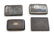 Four Middle Eastern Silver Cigarette Cases