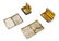 Four Middle Eastern Silver Cigarette Cases - 2