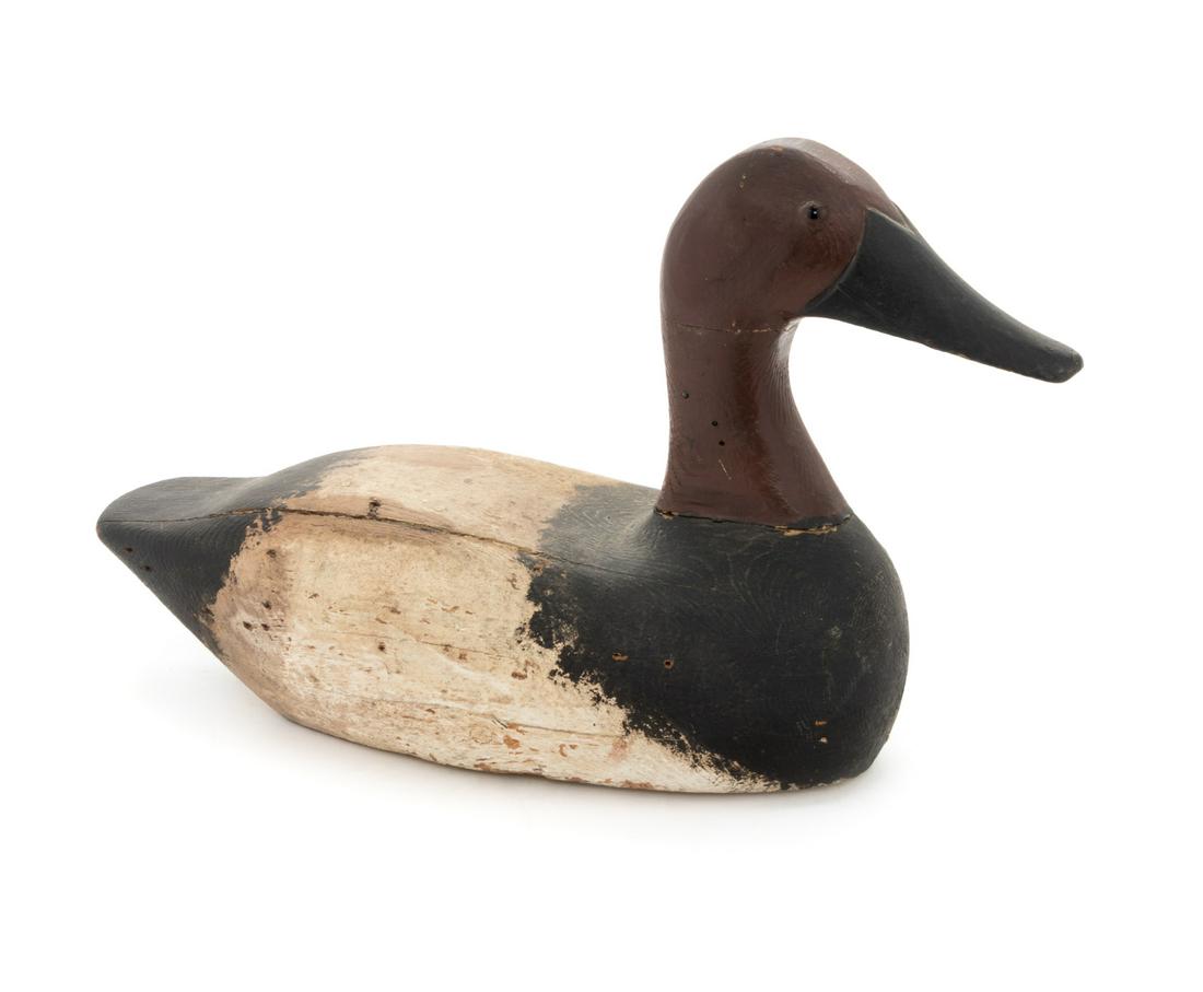 A Large Painted Duck Decoy (1 of 1)