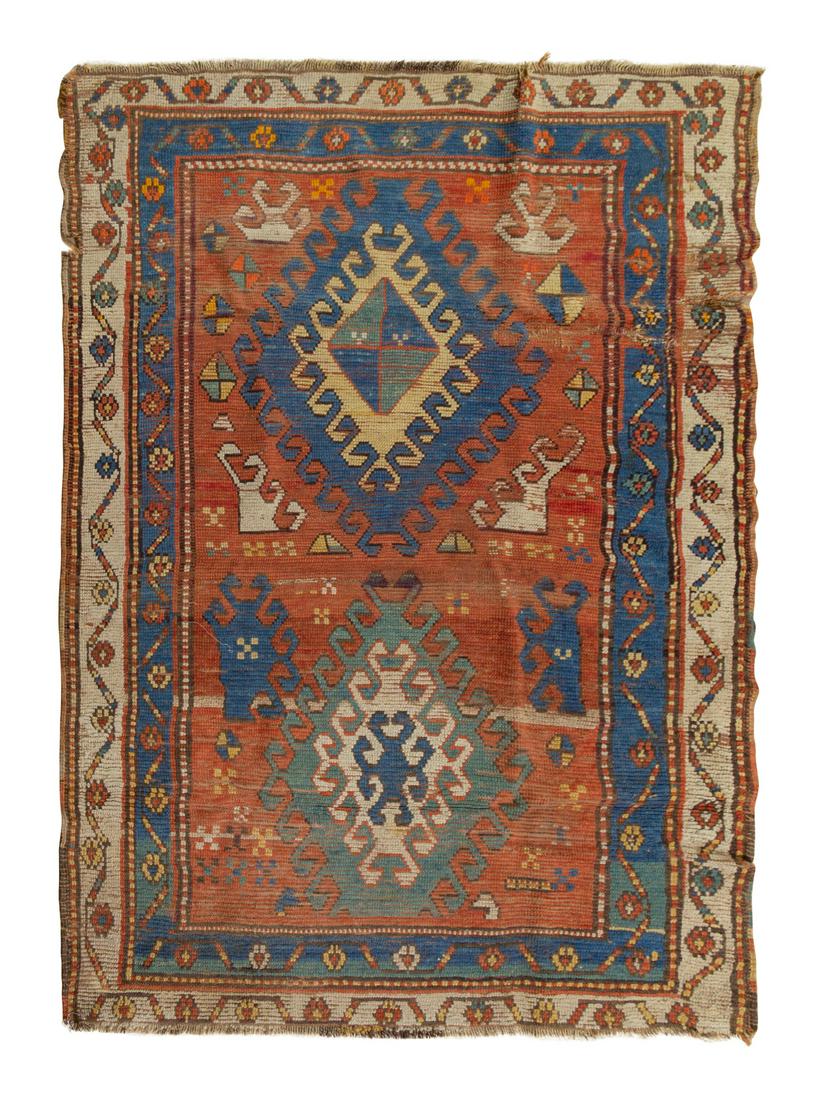 A Kazakh Wool Rug (1 of 1)