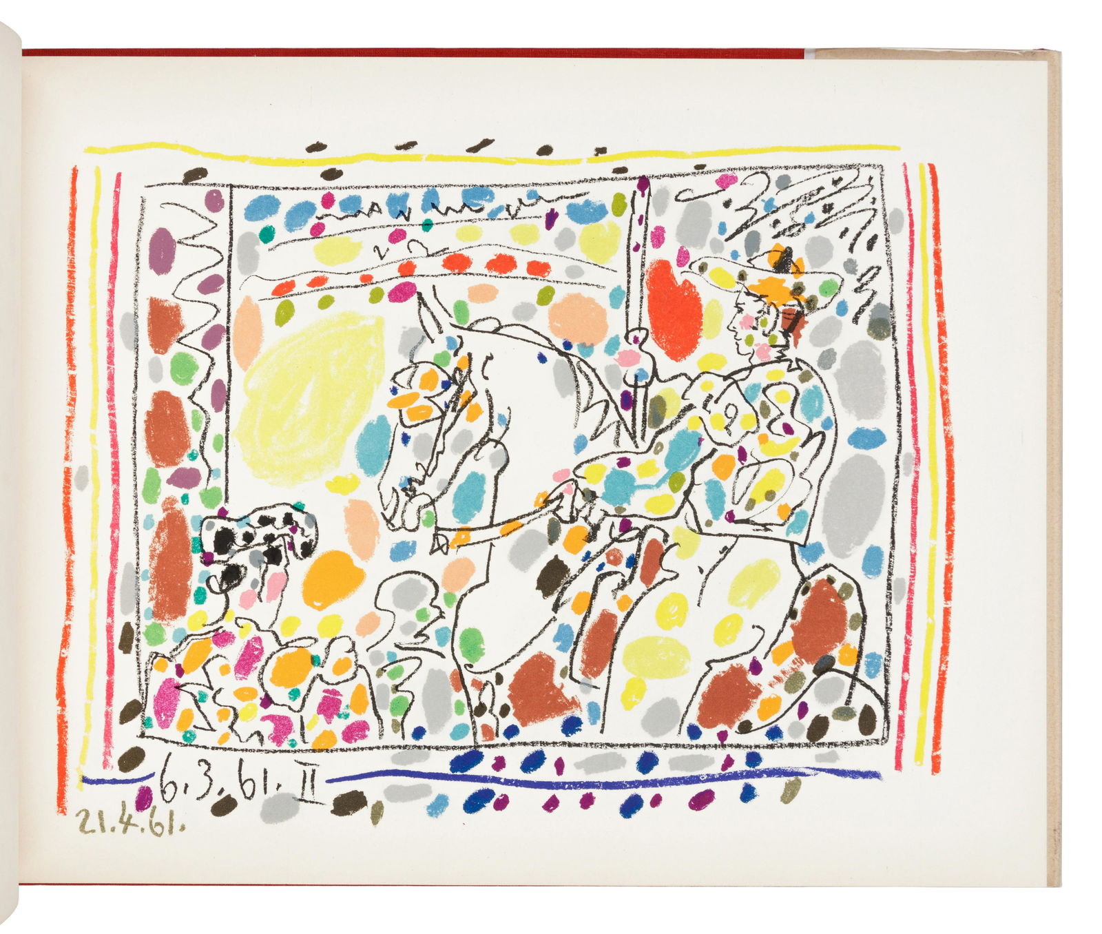 [PICASSO, Pablo (1881-1973)].  SABARTES, Jaime. (1 of 1)