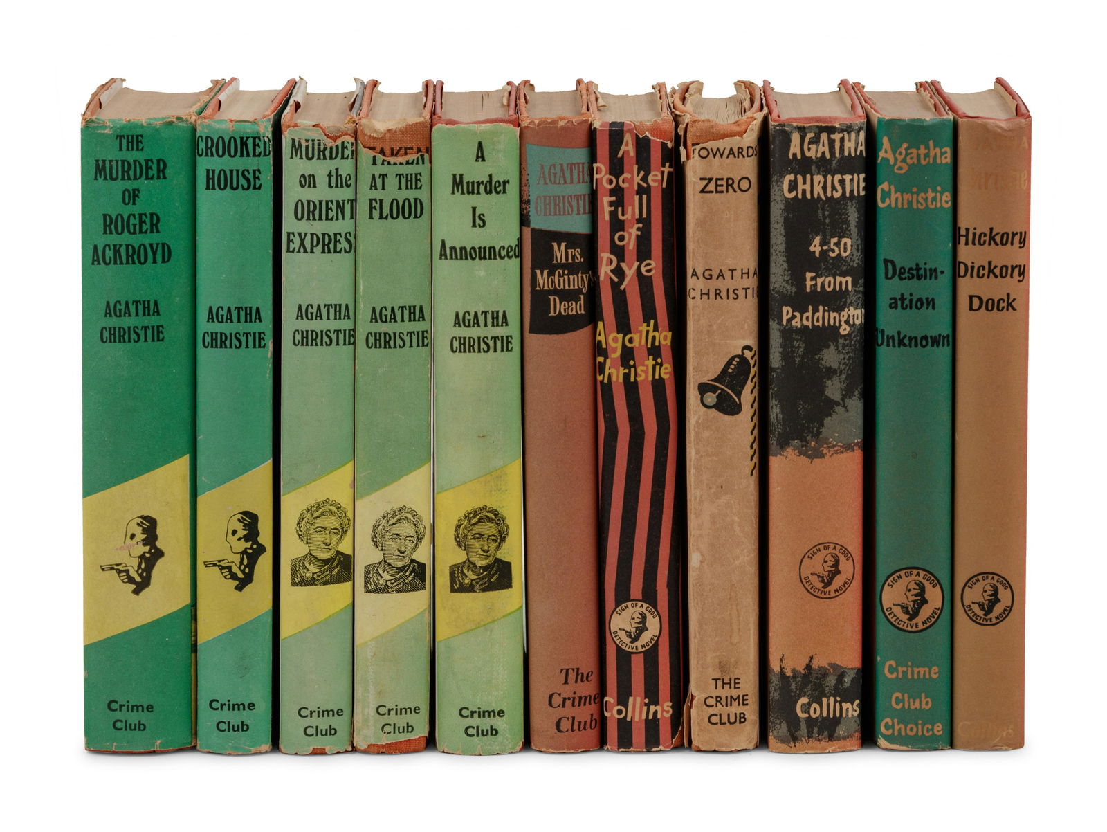 CHRISTIE, Agatha (1891-1976). A group of works, (1 of 1)