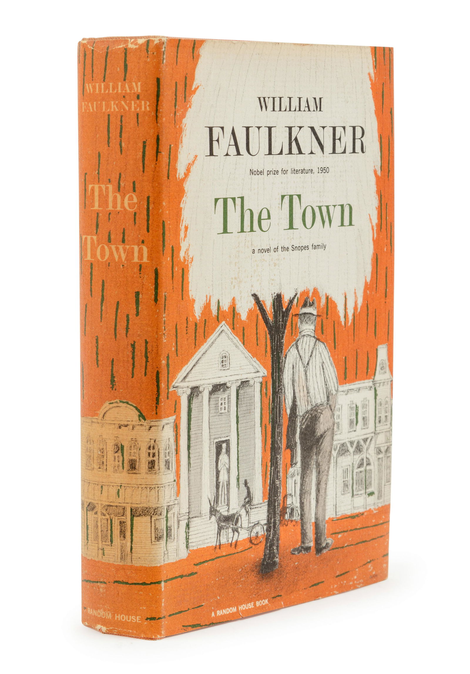 FAULKNER, William (1897-1962). The Town. New York: (1 of 1)