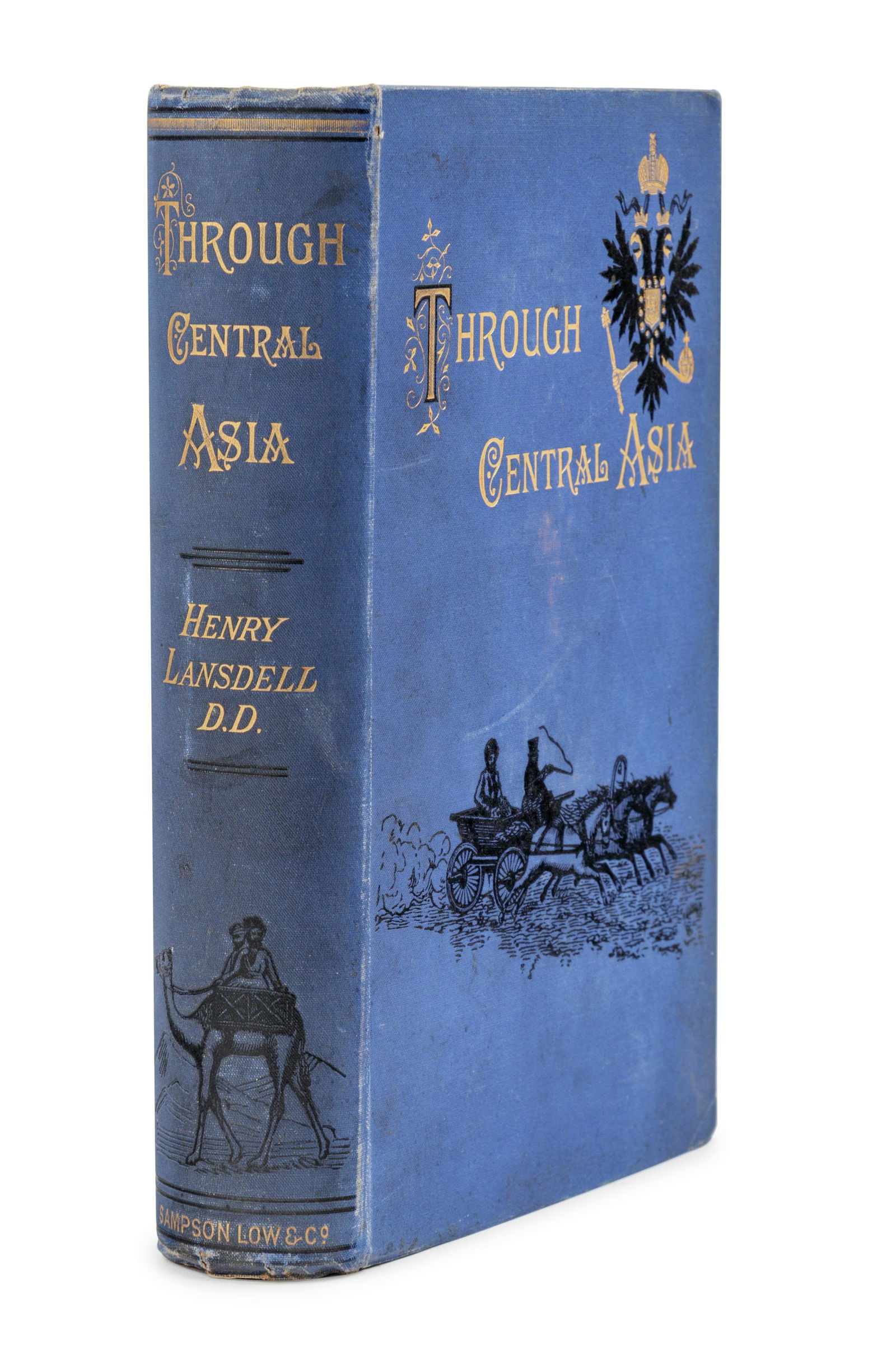 LANSDELL, Henry (1841-1919). Through Central Asia. (1 of 1)