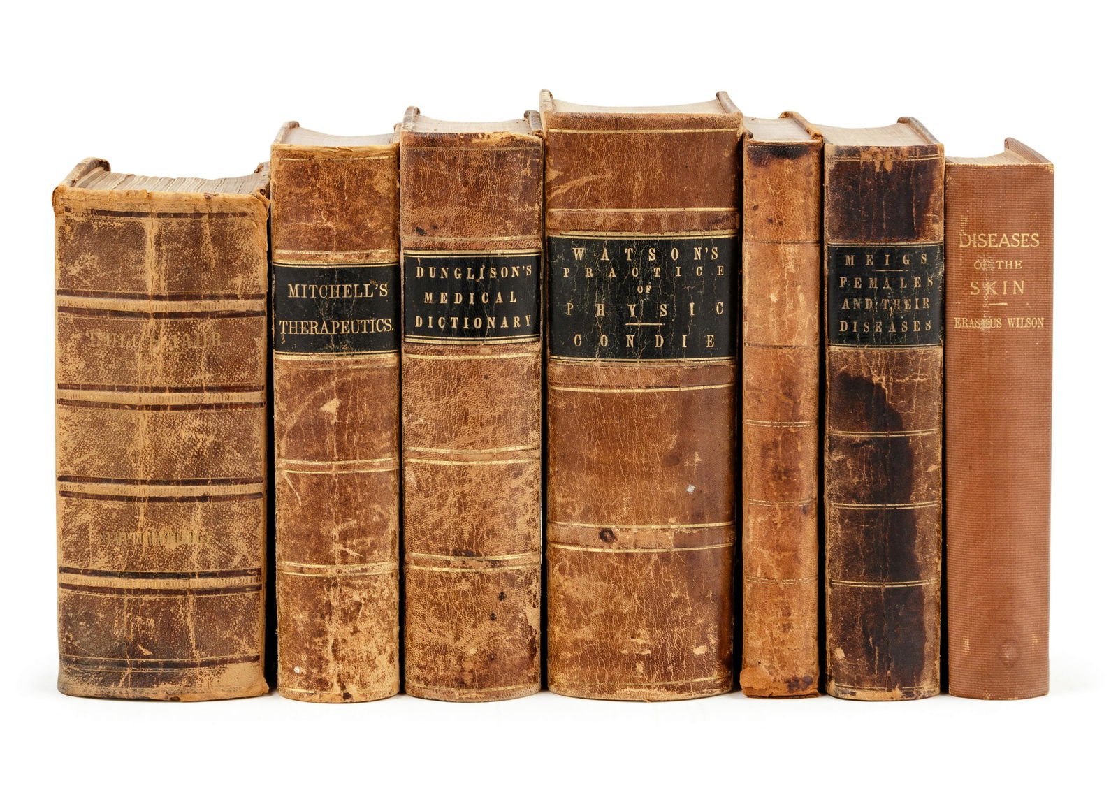 [MEDICAL TEXTS]. A group of 7 works, comprising: (1 of 1)