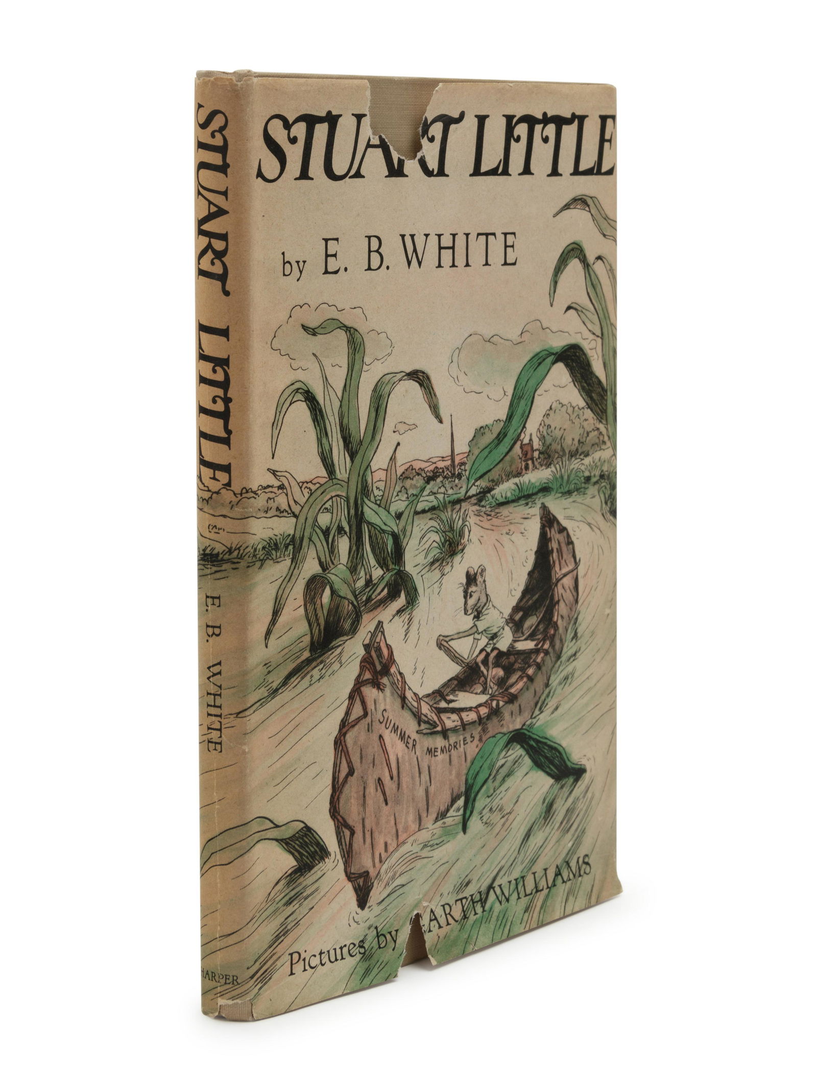 WHITE, Elwyn Brooks (1899-1985). Stuart Little. New (1 of 1)