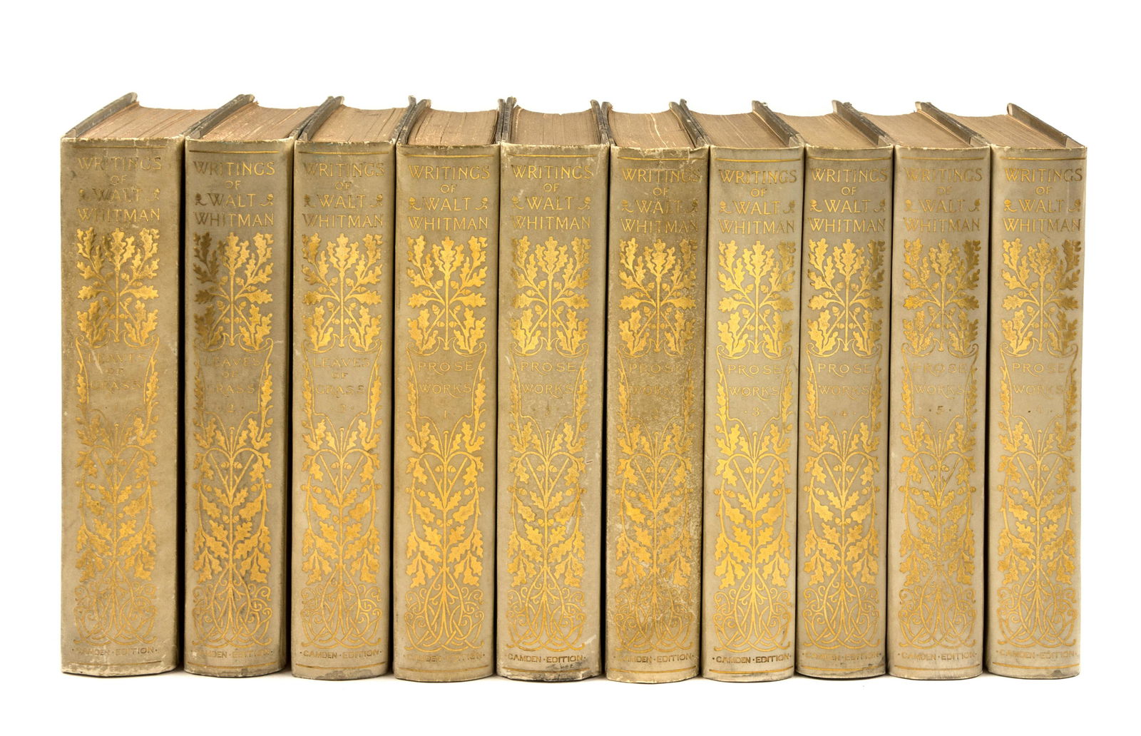 WHITMAN, Walt (1819-1892). The Complete Writings of (1 of 1)