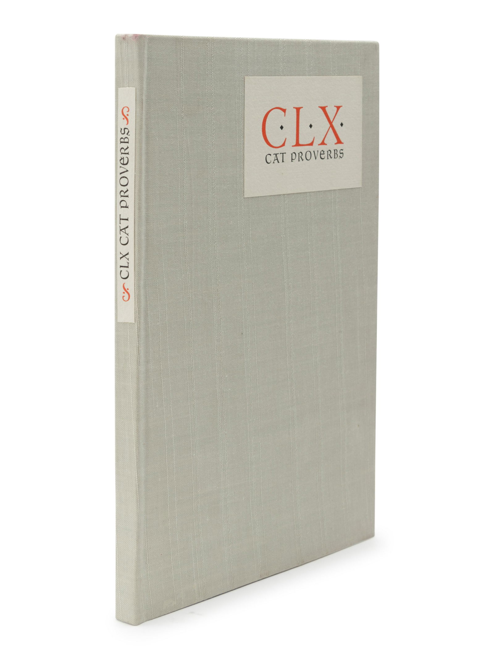 [GRABHORN PRINTING]. GRABHORN, Jane B., compiler.  (1 of 3)