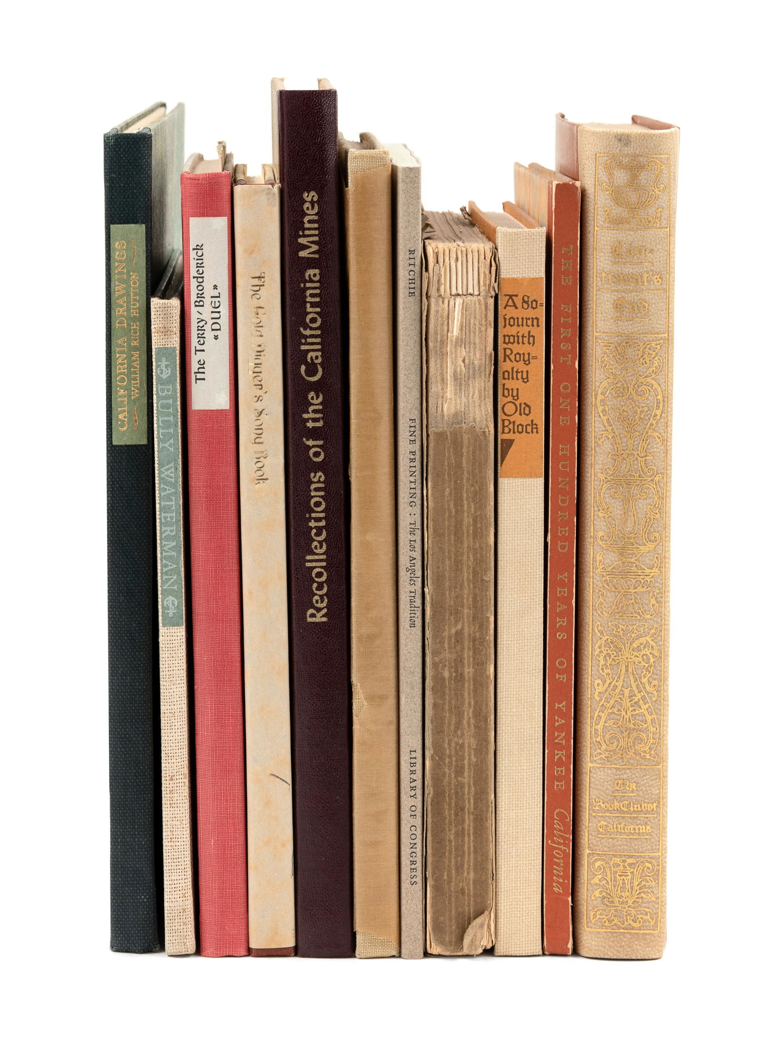 [FINE PRESS]. A group of 11 works about California, (1 of 1)