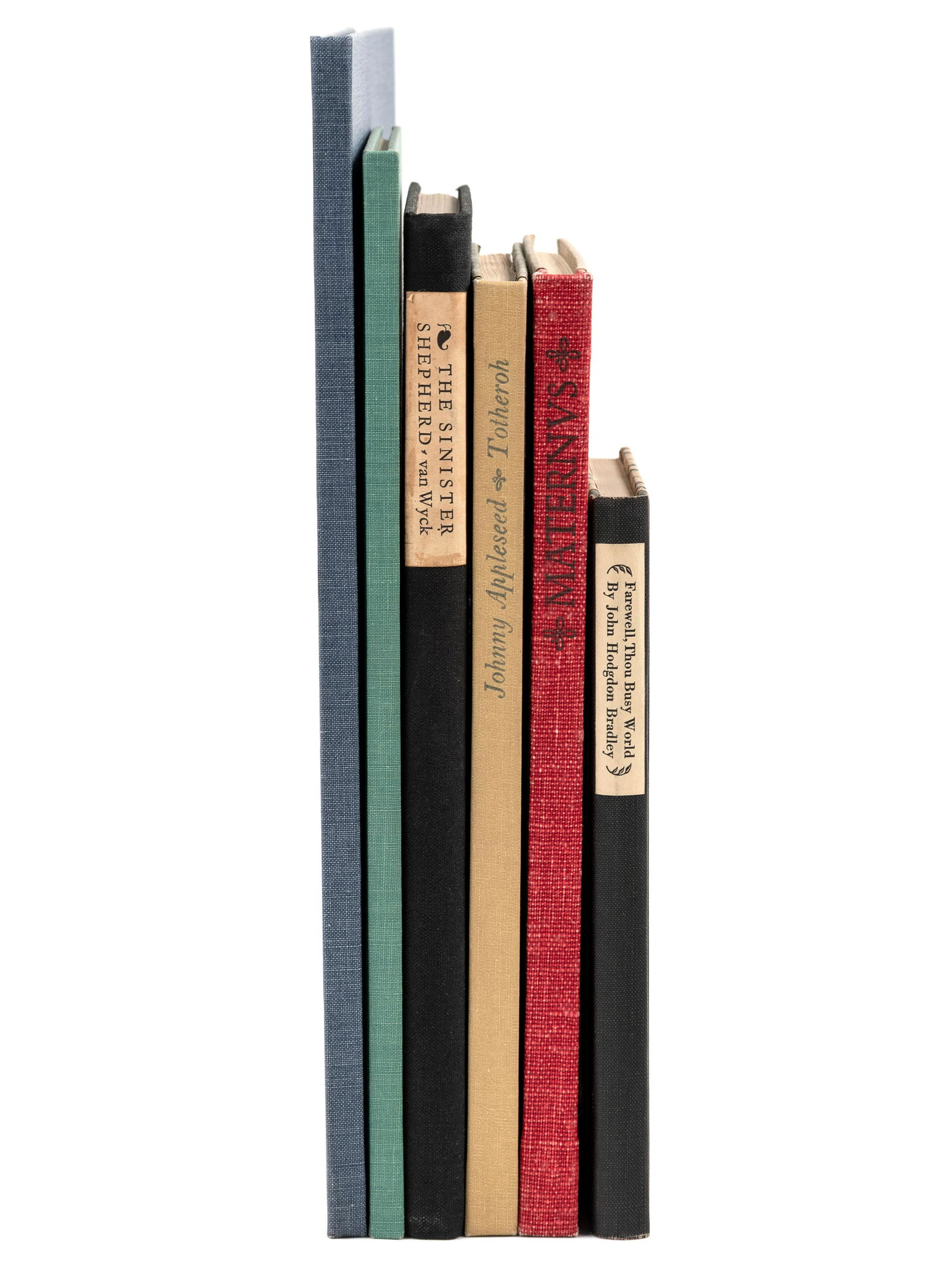 [FINE PRESS]. A group of 6 fine press works, (1 of 1)