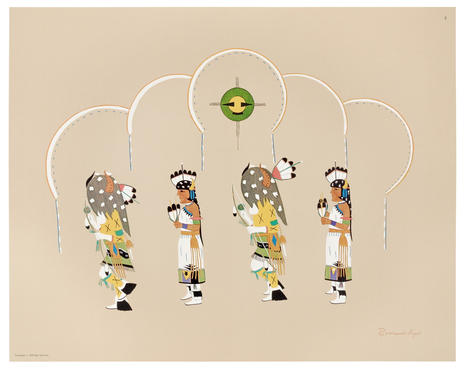 [NATIVE AMERICAN ART] -- [PUEBLO INDIANS]. Pueblo (1 of 1)