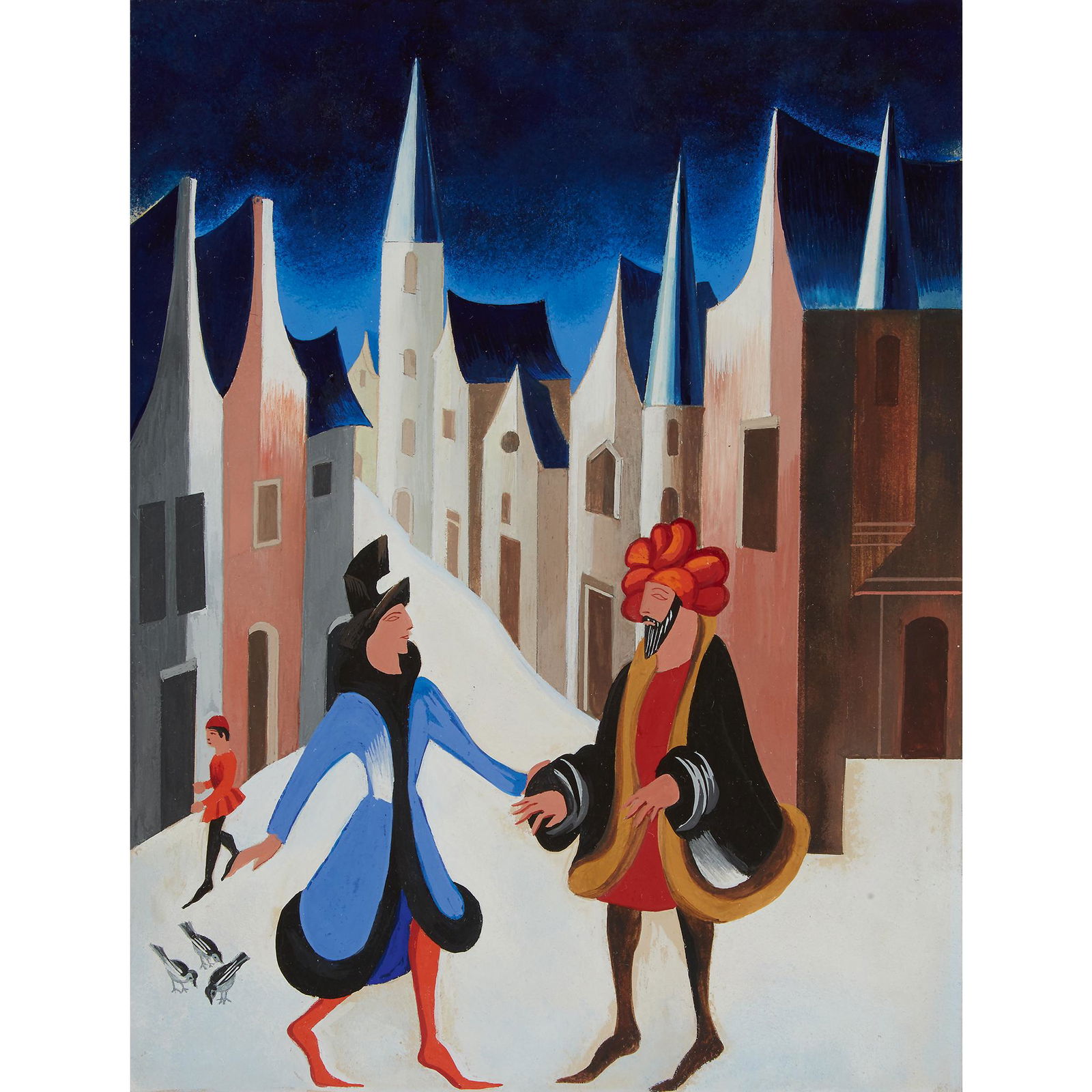 Alexandra Alexandrovna Exter (Ukranian, 1884-1949), , (1 of 1)