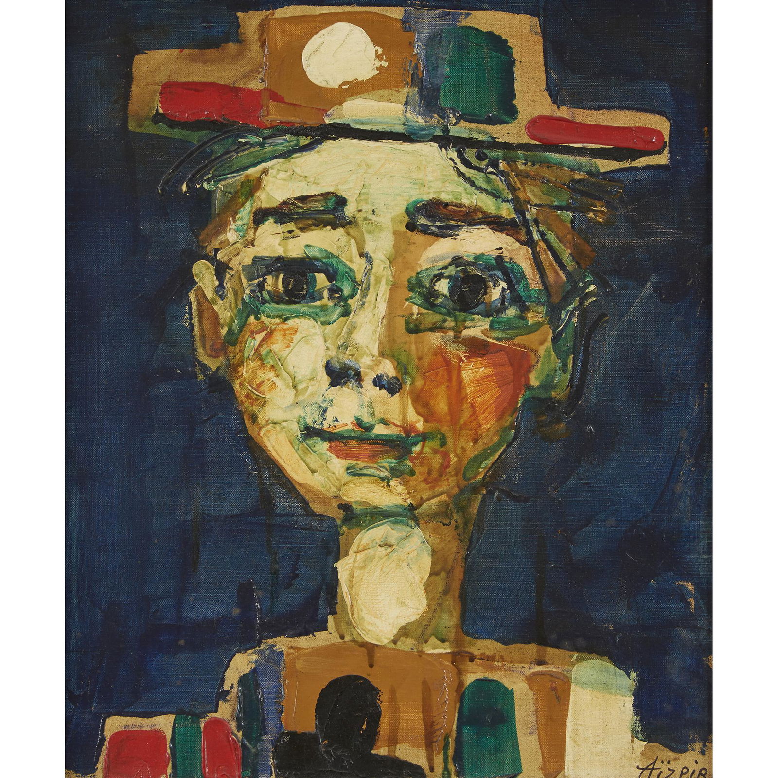 Paul Aïzpiri (French, 1919-2016), , Boy in a Hat (1 of 1)