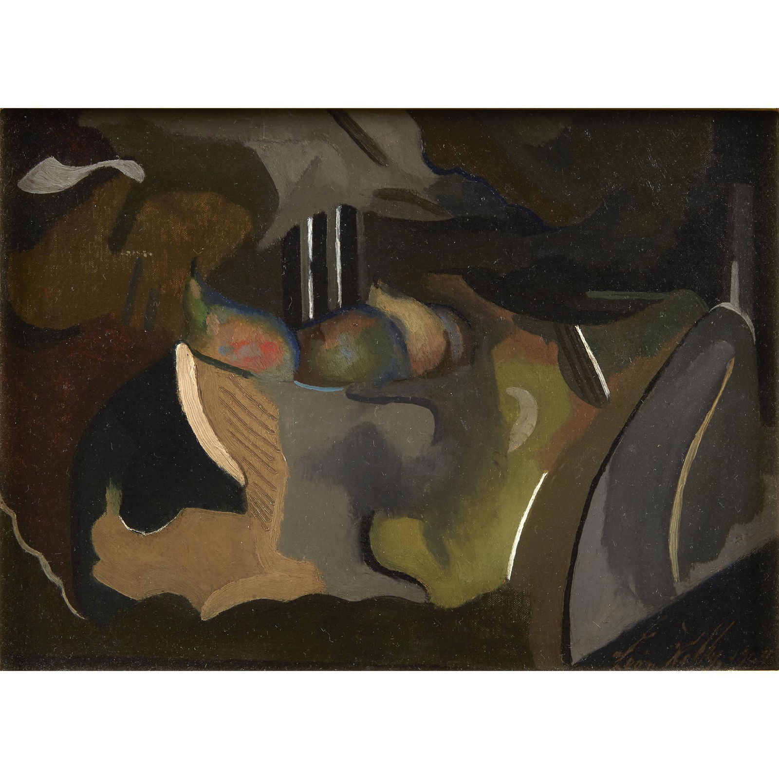 Leon Kelly (American, 1901-1982), , Compote with Fruit (1 of 1)