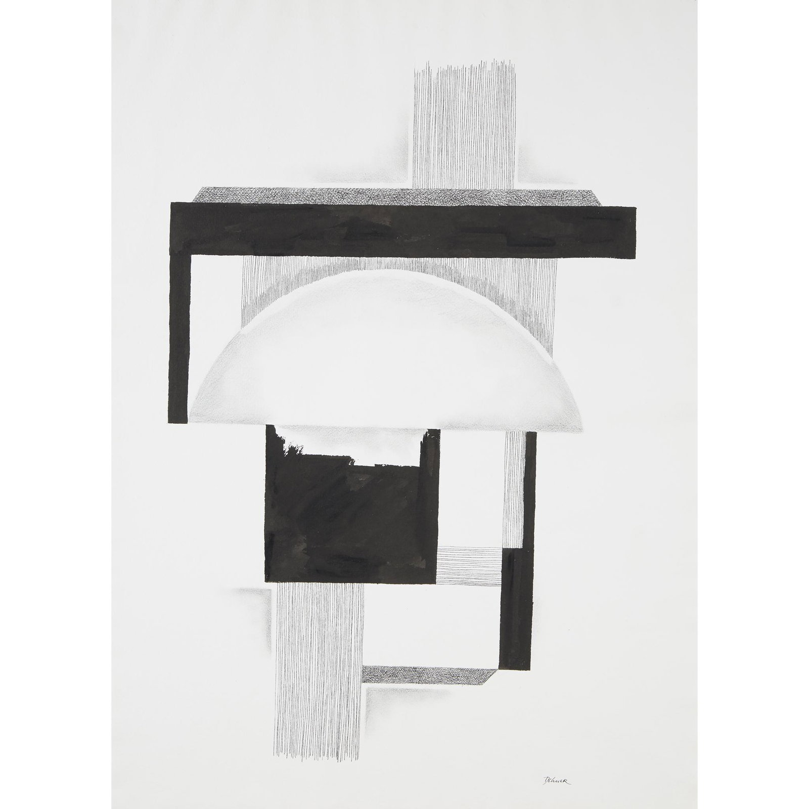 Dorothy Dehner (American, 1901-1994), , Untitled (1 of 1)