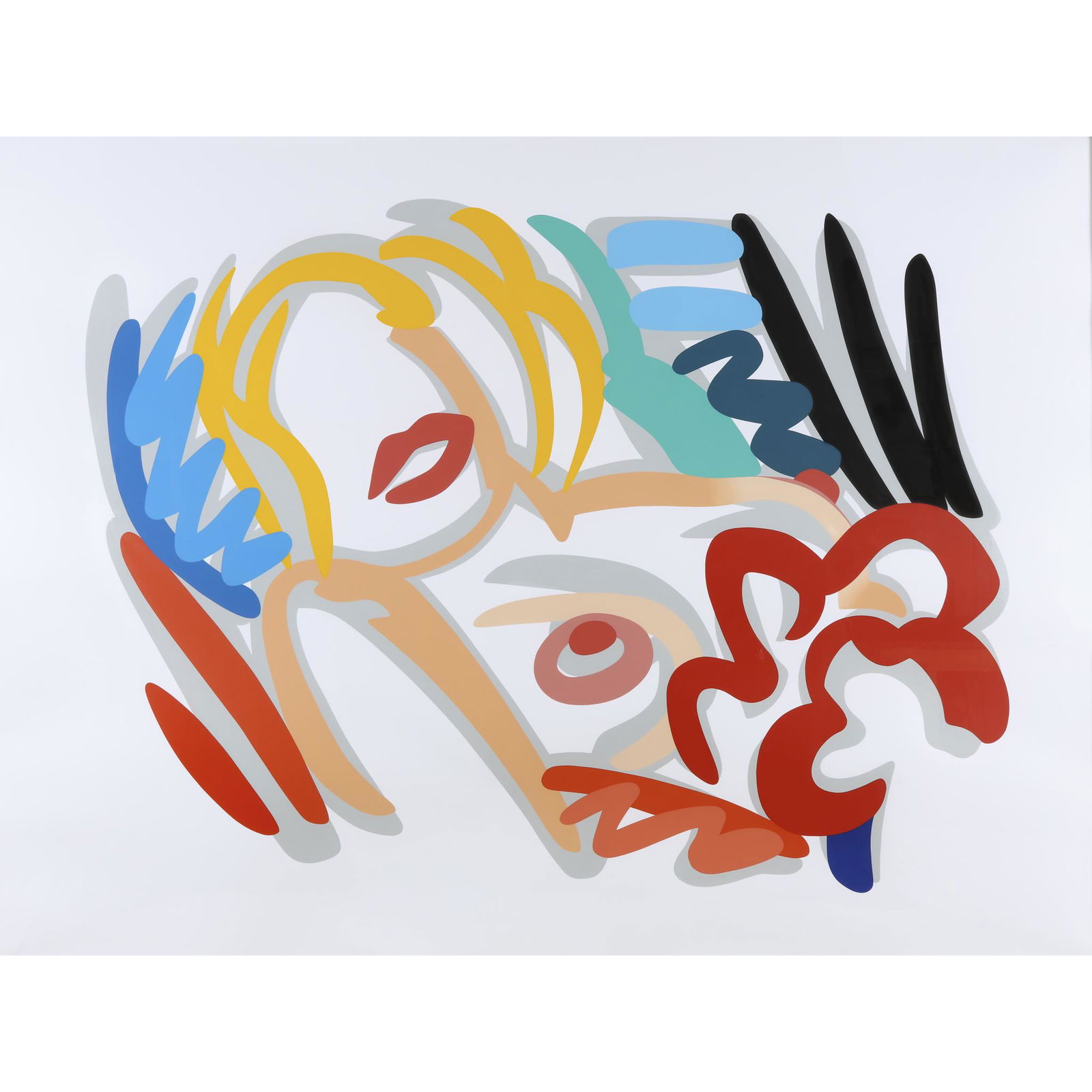 Tom Wesselmann (American, 1931-2004), , Big Blonde (1 of 1)