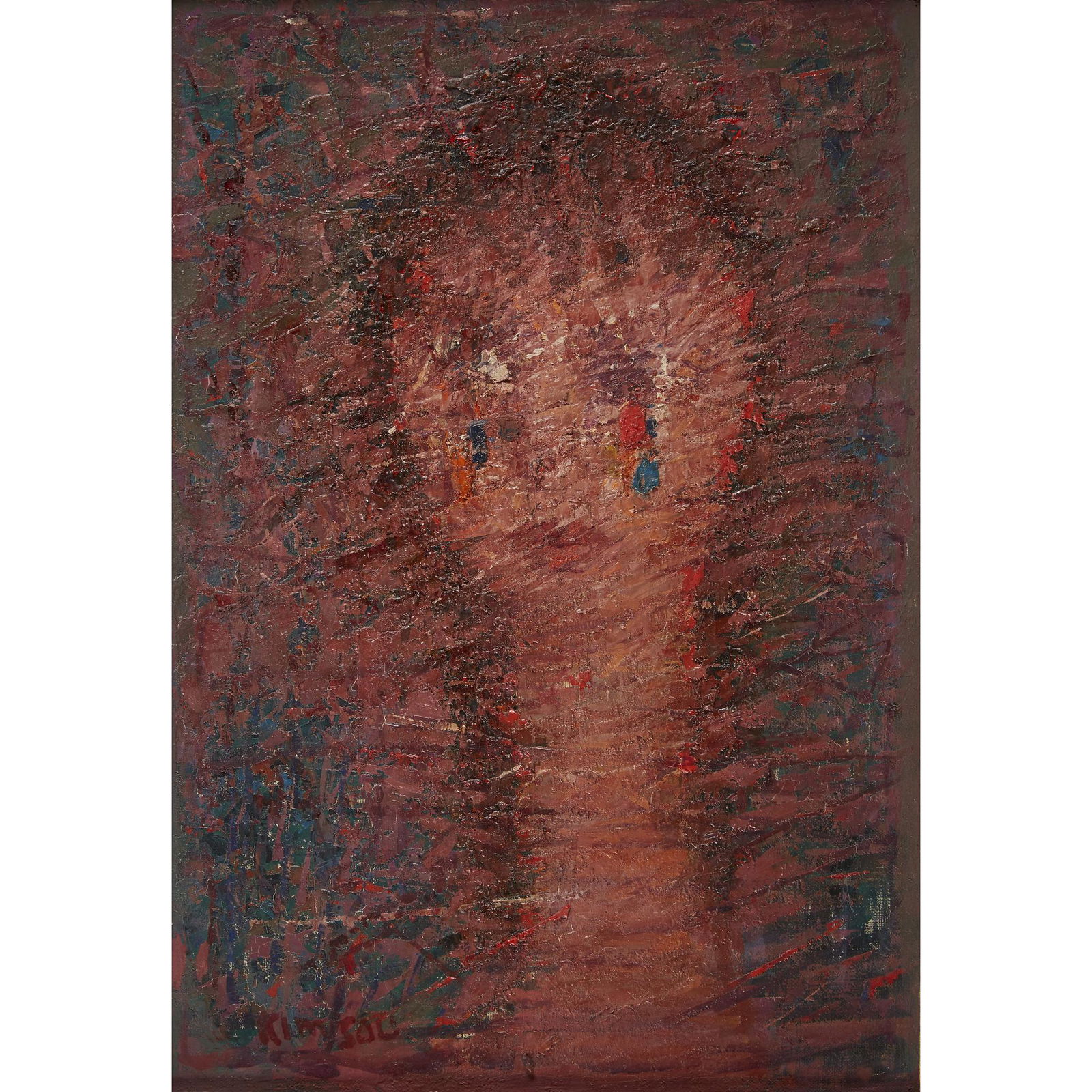 Kim Heungsou (Korean, 1919-2014), , Girl with Tears (1 of 1)