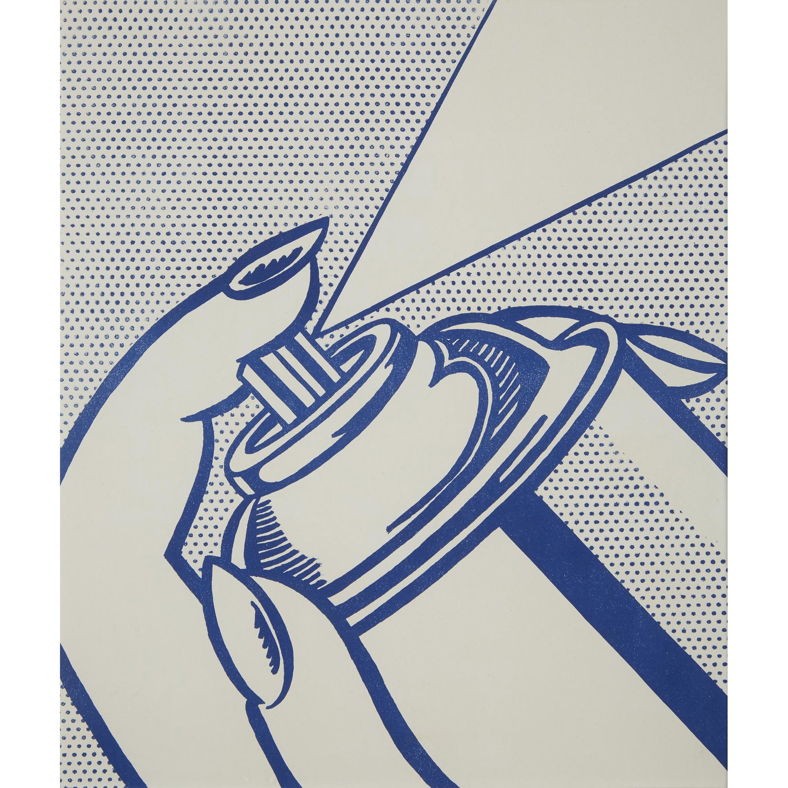 Roy Lichtenstein (American, 1923-1997), , Spray Can (1 of 1)