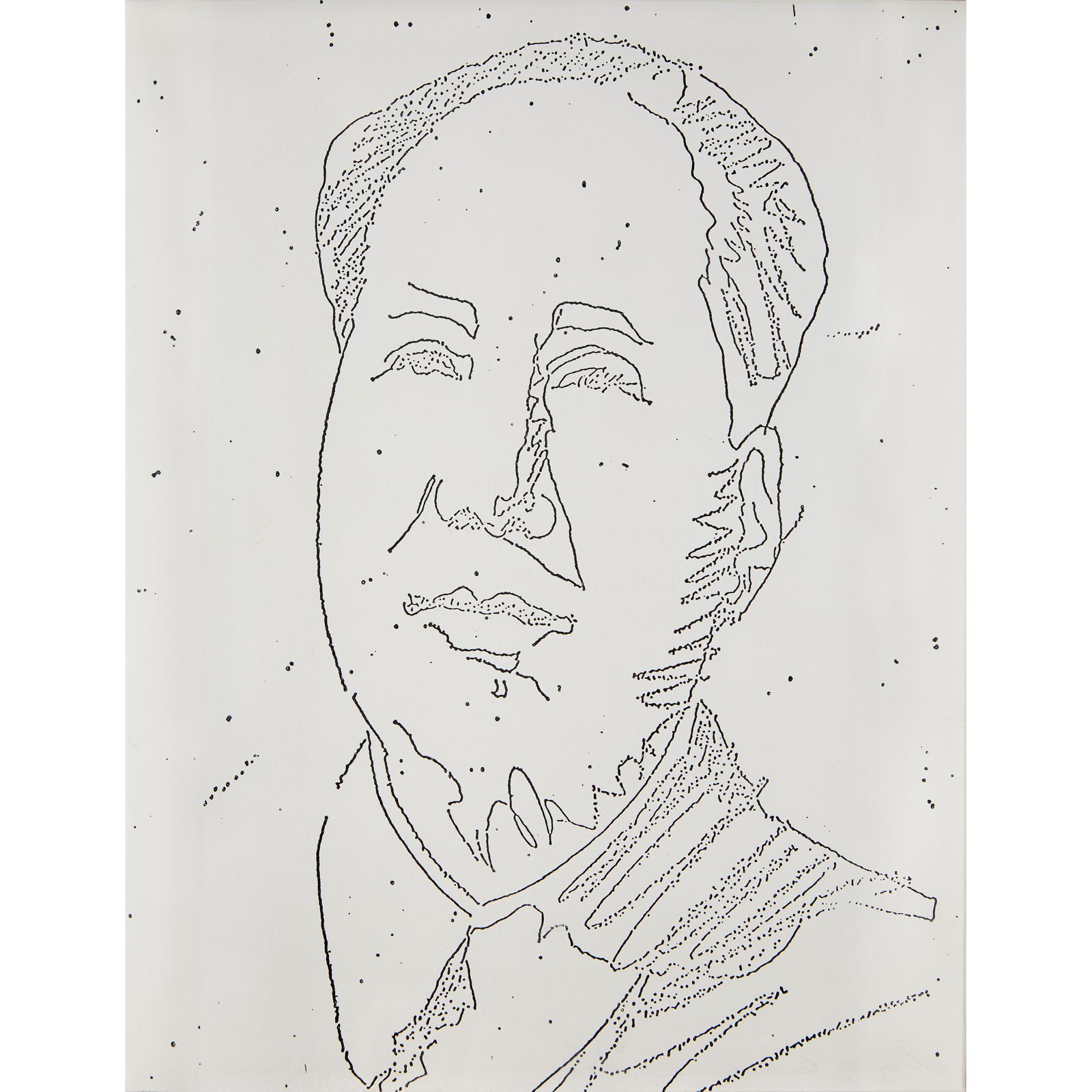 Andy Warhol (American, 1928-1987), , Mao from The New (1 of 1)