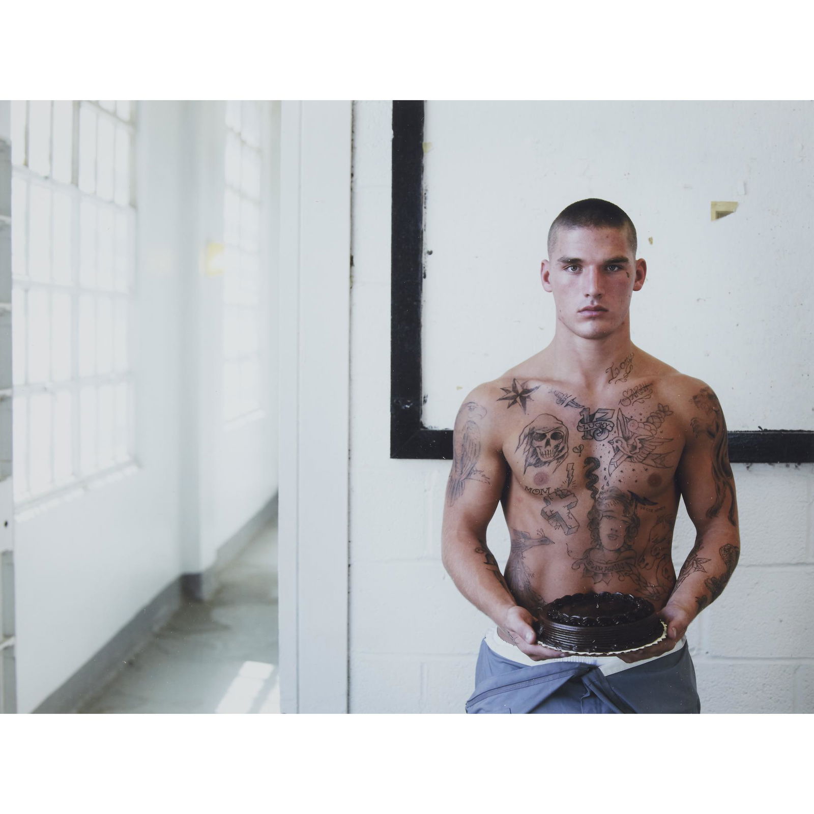 Luke Smalley (American, 1955-2009), , 1st Year: Luke Smalley (American, 1955-2009) 1st Year Anniversary 2008. Ink signed and numbered 15/25, and with the copyright credit stamp verso. Digital C-print. sheet: 7 1/2 x 9 15/16 in. (19.1 x 25.2cm)