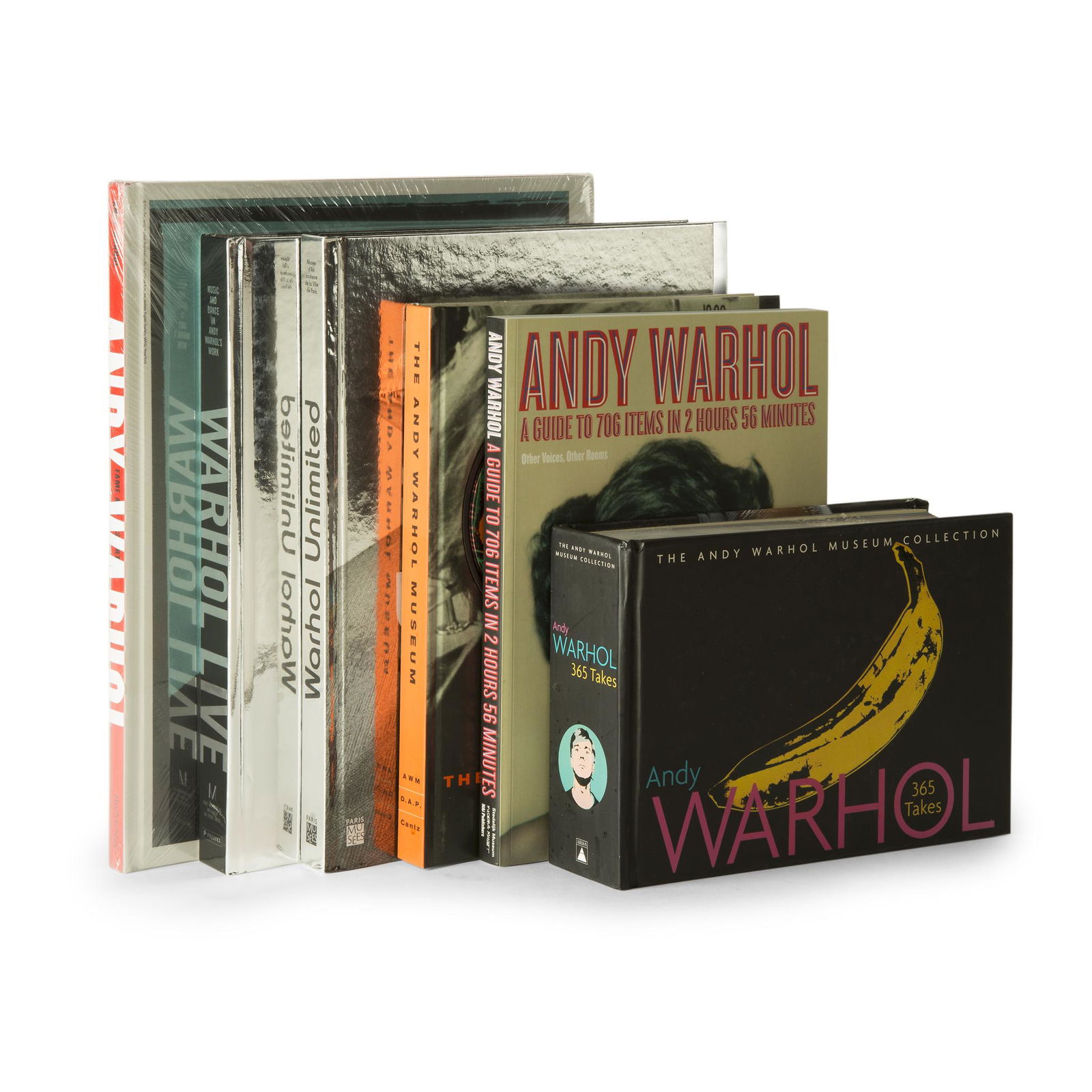 Group of Art Reference Books, Andy Warhol Photography (1 of 1)