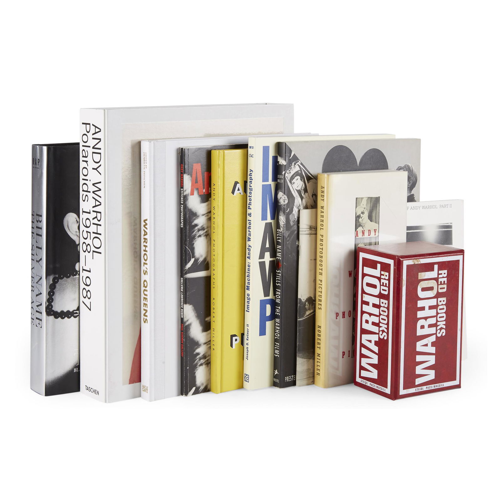 Group of Art Reference Books, Andy Warhol Photography (1 of 1)
