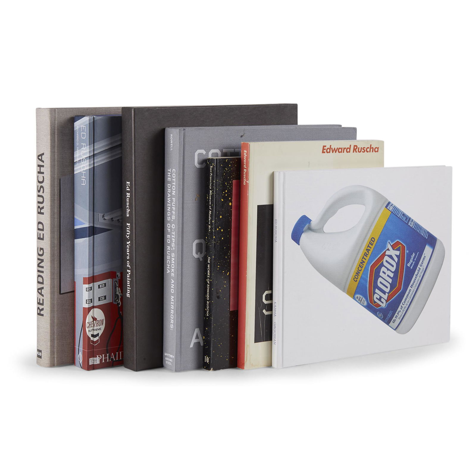 Group of Art Reference Books, Ed Ruscha Exhibition (1 of 1)