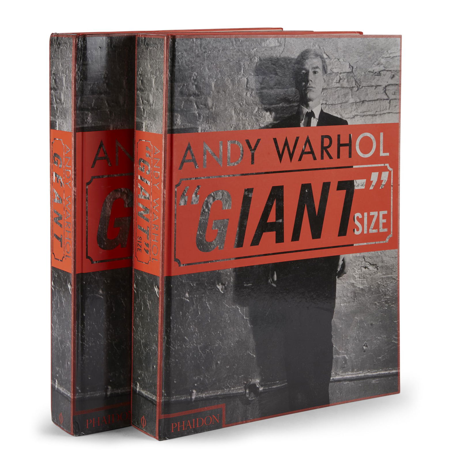 Two Art Reference Books, Andy Warhol Reference Books (1 of 1)