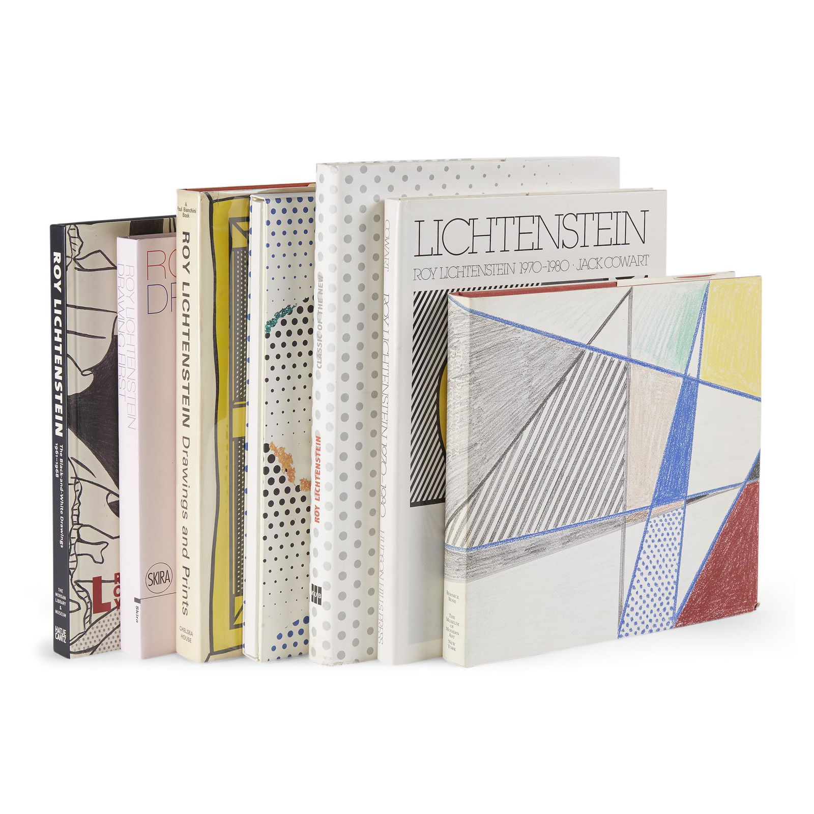 Group of Art Reference Books, Roy Lichtenstein (1 of 1)