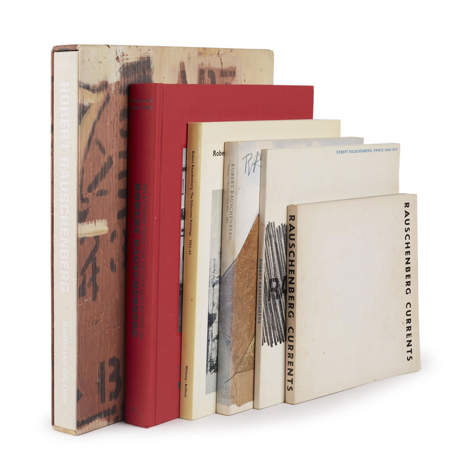 Group of Art Reference Books, Robert Rauschenberg (1 of 1)