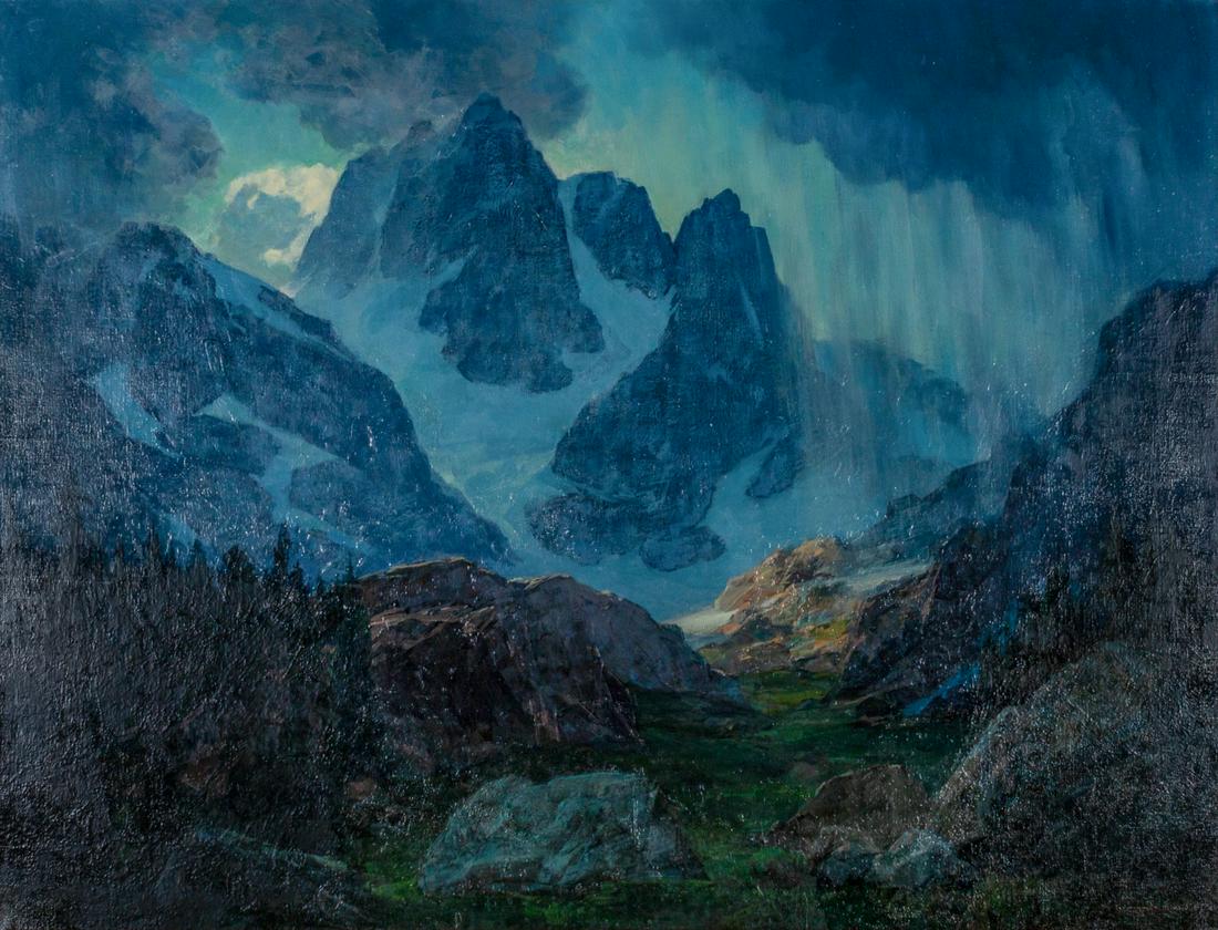 Leland Curtis (American, 1897-1989) Untitled (1 of 1)