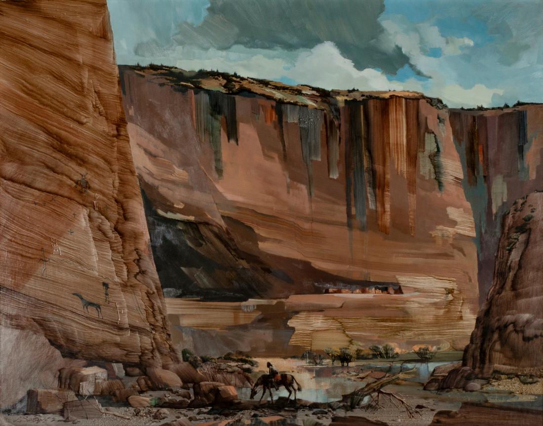 Laurence Philip Sission (American, 1928-2015) Young (1 of 1)