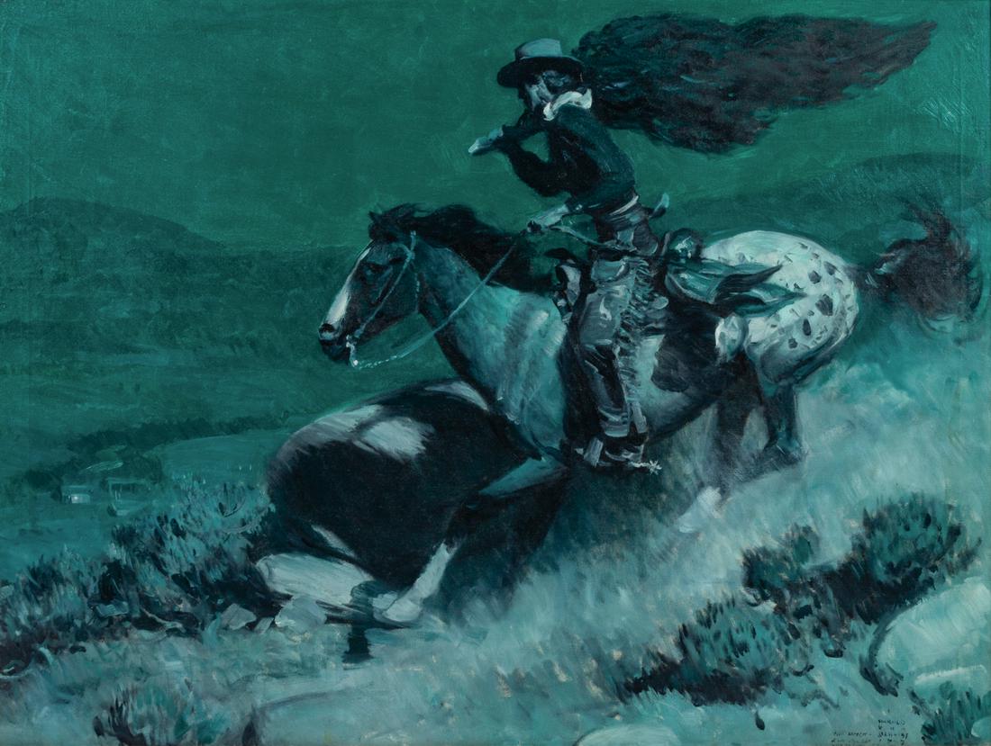 Harold von Schmidt (American, 18931982) Bringing Home Nov 07, 2019