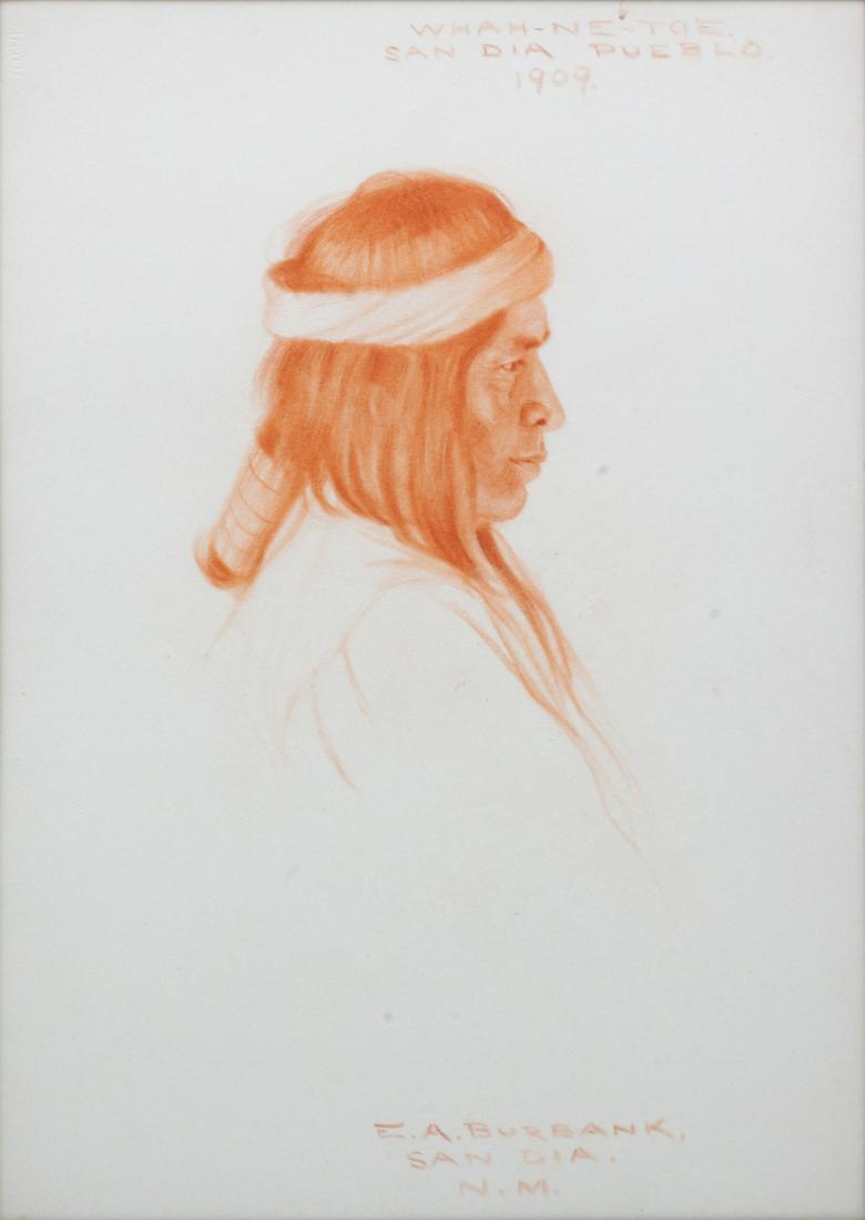 Elbridge Ayer Burbank (American, 1858-1949) Indian (1 of 1)