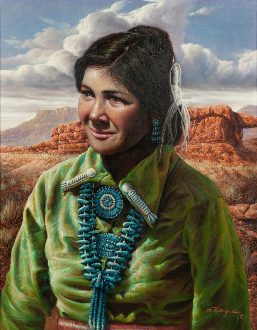 Alfredo Rodriguez (Mexican/American, b.1954) Little (1 of 1)