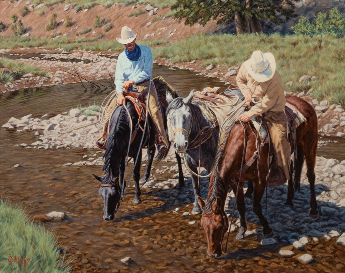 Gary Morton (American, b. 1951)  Unspoiled Water (1 of 1)