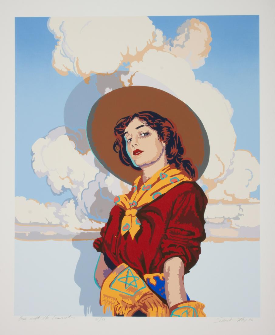 Billy Schenck (American, b. 1947) Gone with Gunsmoke (1 of 1)