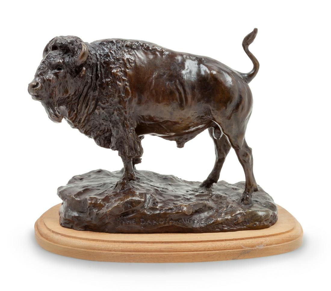 Robert Macfie Scriver (American, 1914-1999) The Dakota (1 of 2)