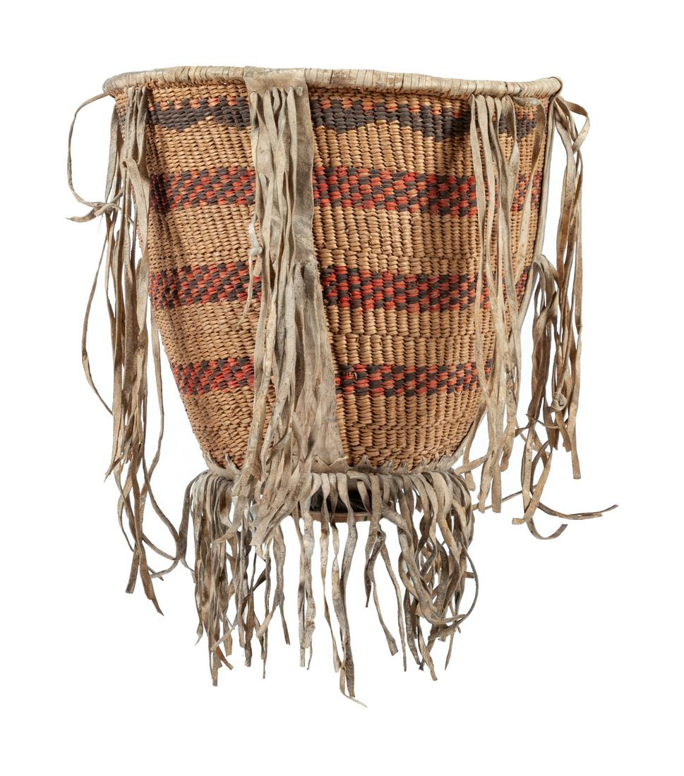 Apache Burden Baskets, Group of Two height 13 x (1 of 3)