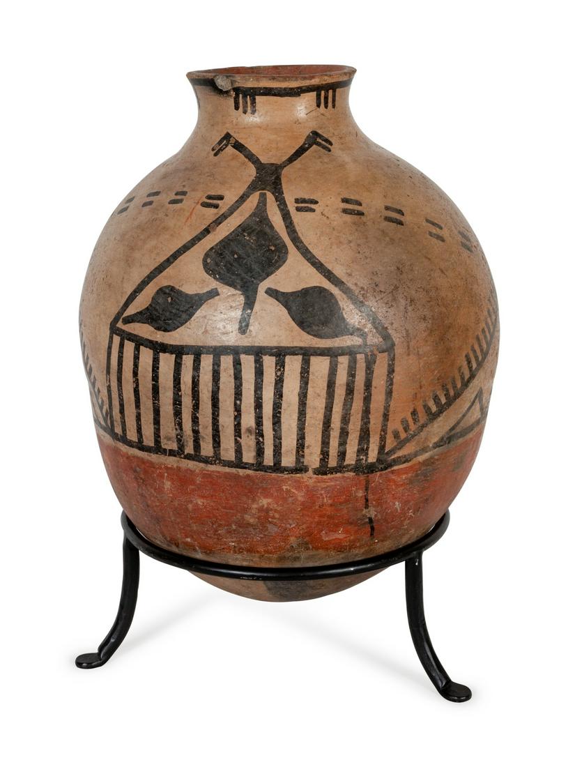 Tesuque Storage Jar height 20 x diameter 18 inches (1 of 1)