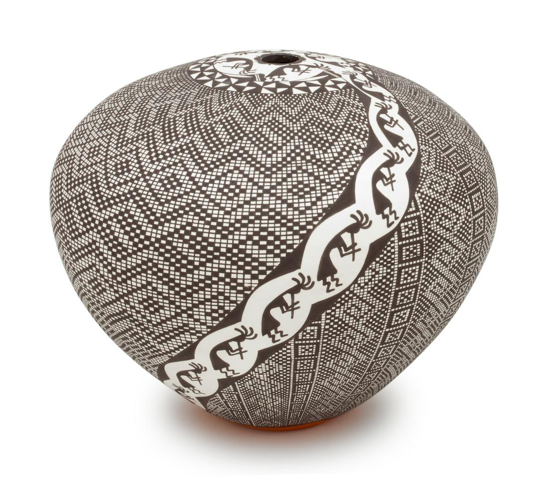 Melissa Concho Antonio (Acoma, b. 1965) Polychrome Jar (1 of 1)