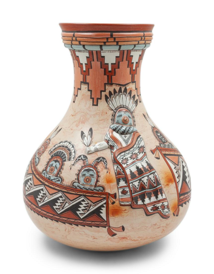 Lucy Leuppe McKelvey (Navajo, 20th Century) Blessing & (1 of 1)