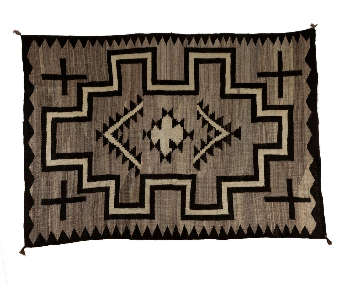 Navajo Transitional Weaving 102 x 77 inches (1 of 1)